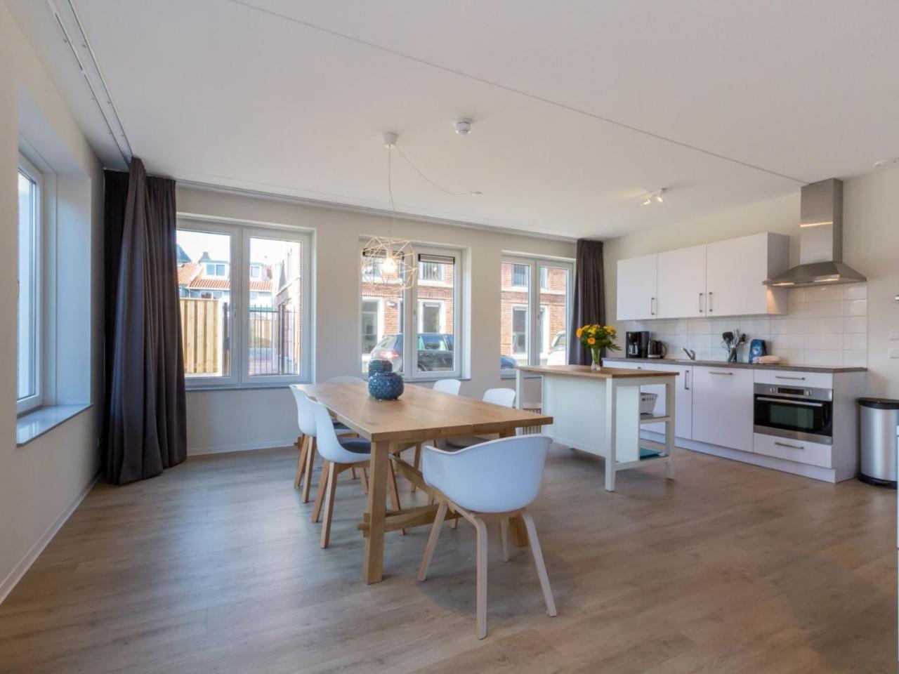 Luxurious Apartment In Zoutelande Near The Centre Εξωτερικό φωτογραφία
